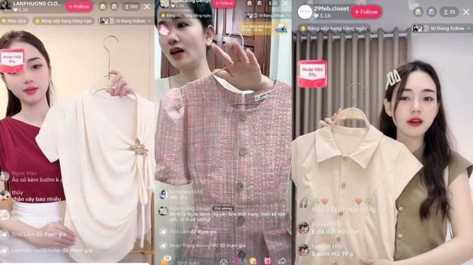 Đề xuất tăng trách nhiệm của sàn TMĐT để quản lý livestream bán hàng